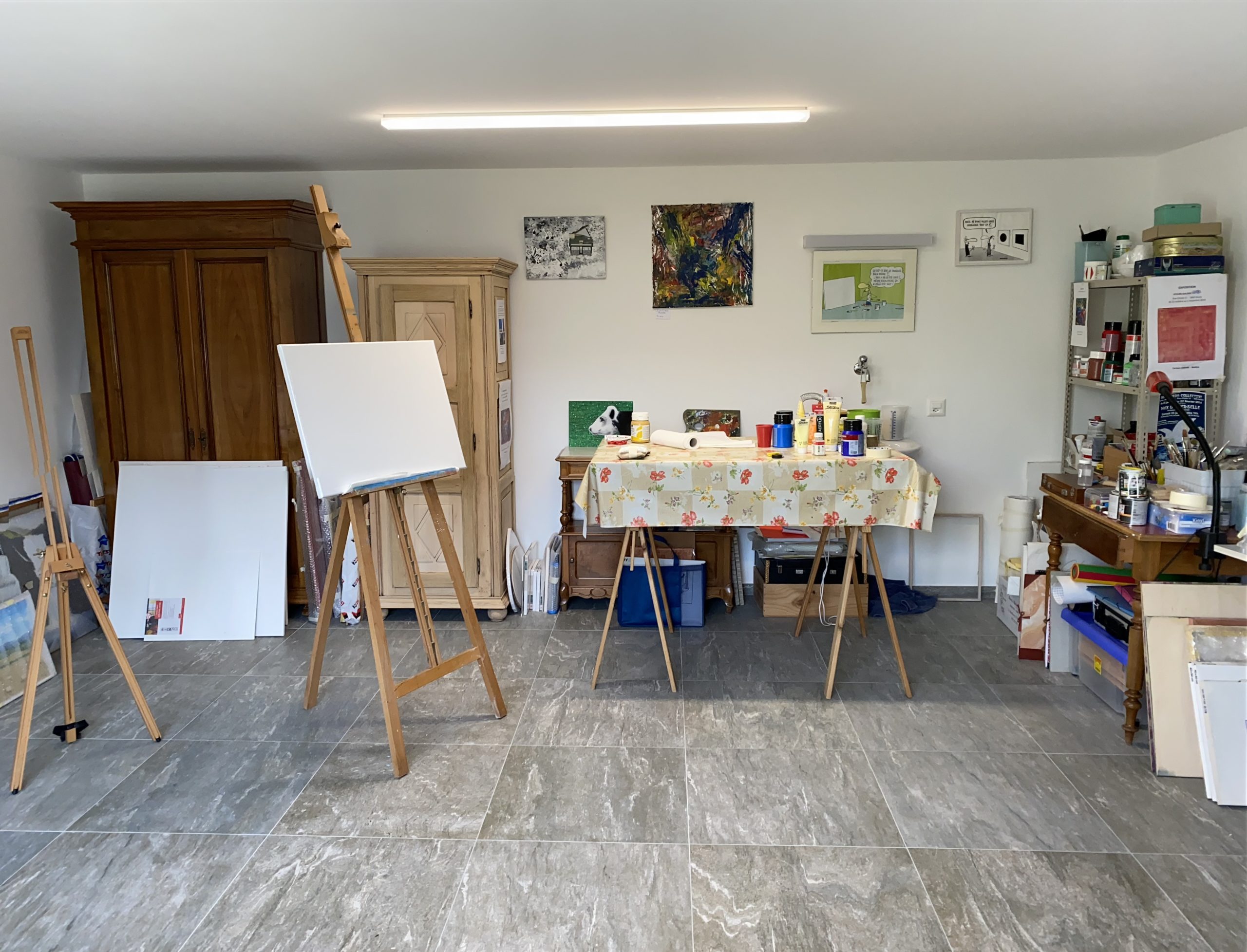 Mon atelier